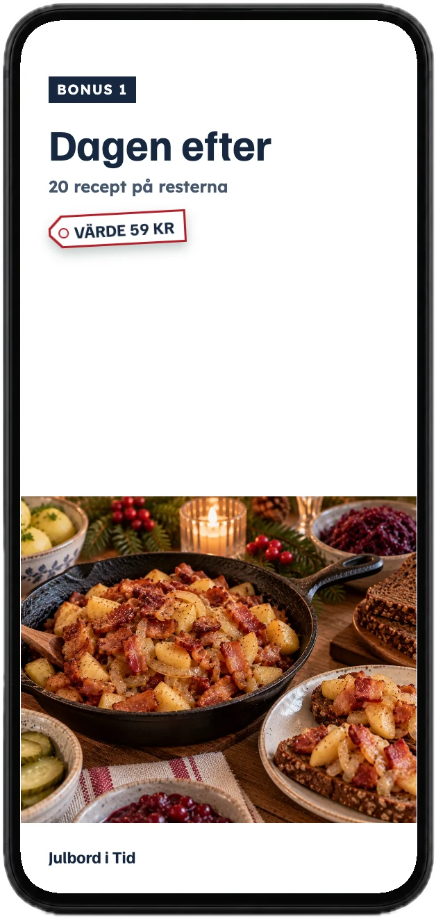 Dagen efter – 20 recept på resterna